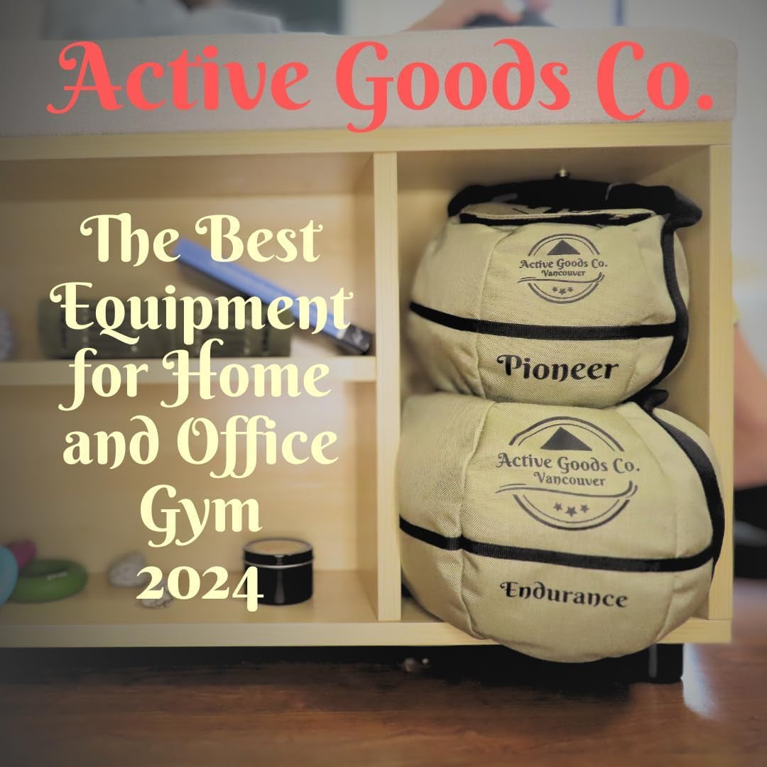 Activegoodsco. Kettlebell Sandbag for Fitness Workout, Different Sizes 11Lb to 75Lb. Visit to See the Options